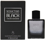 ANTONIO BANDERAS SEDUCTION BLACK men 100ml edt