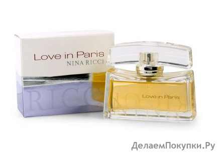 NINA RICCI LOVE IN PARIS lady 50ml edp