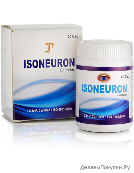    , 60 ,  ; Isoneuron, 60 caps, Jagat Pharma