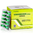  , 100 ,   ; Sankhabhasmam, 100 caps, Kottakkal Ayurveda