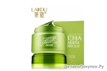        Laikou Matcha Mud Mask