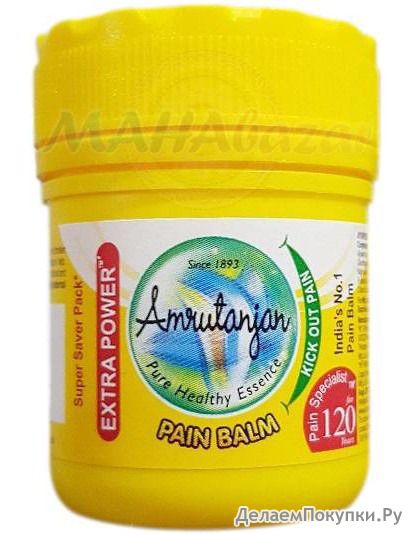    , 30 ,  ; Pain Balm Extra Power, 30 ml, Amrutanjan