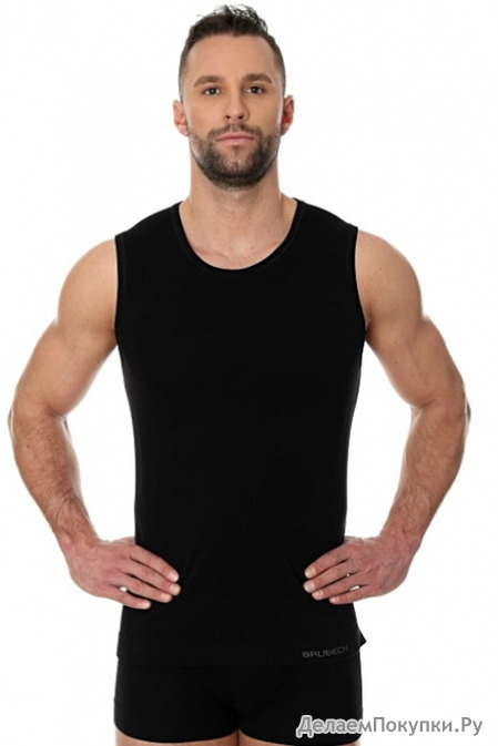 Мужская майка широкие лямки Comfort Cotton NEW