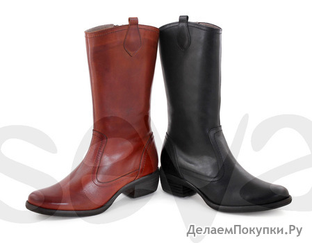 Сапоги женские.