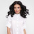 Блуза "Heart" BZ-1646A от FashionUp, цвет молоко