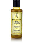 -        SLS  , 210 ,  ; Henna & Tulsi Extra Conditioning Hair Cleanser SLS / Paraben Free, 210 ml, Khadi