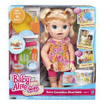 Baby Alive Super Snacks Snackin Sara Blonde