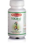  ,    , 120 ,  ; Yogaraj Guggulu, 120 tabs, Baidyanath