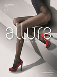   Allure Classic Lacerta 40 den nero