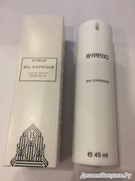 BYREDO Bal D'Afrique 45 