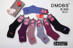 DMDBS женские носки с начесом без резинки.Упаковка 12 пар