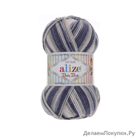 Alize Baby Best Soft Batik