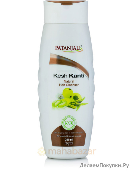    , 200 , ; Kesh Kanti Natural Shampoo, 200 ml, Patanjali