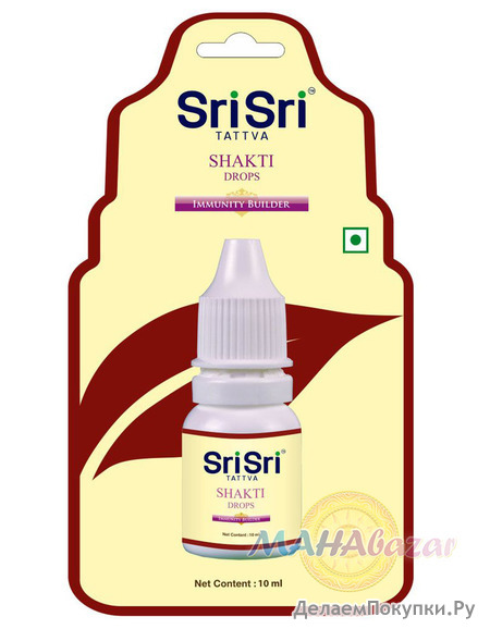  ,  , 10 ,    ; Shakti Drops Immunity Builder, 10 ml, Sri Sri Tattva