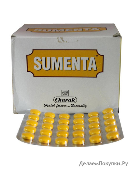   , 30 ,  ; Sumenta, 30 tabs, Charak