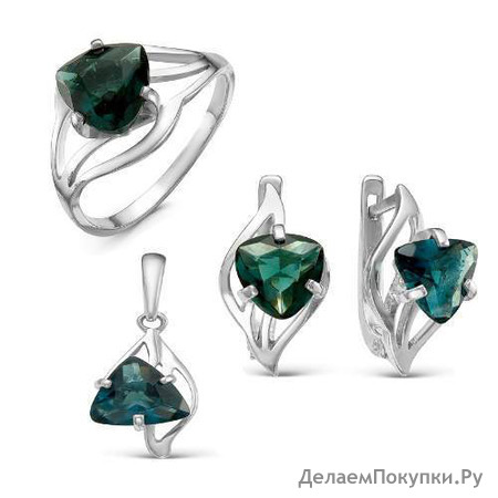 Серебряное кольцо 463
