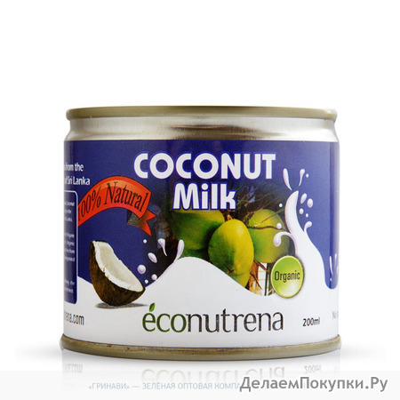    (Econutrena Organic Coconut Milk), . 17%