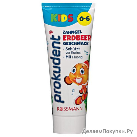 Prokudent Kinder Zahngel      6-    75 