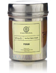    , 50 ,  ; Rose Herbal Face Mask, 50 g, Khadi