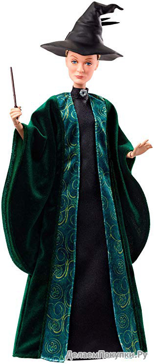 Harry Potter and the Chamber of Secrets Professor Minerva McGonagall Doll