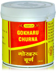  , 100 ,  ; Gokharu Churna, 100 g, Vyas