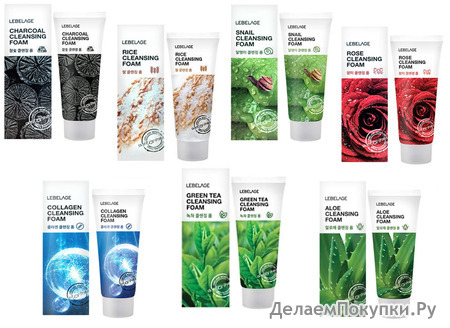 LEBELAGE "Snail Foam"   ,   , 100 