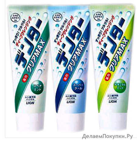 LION "Denta Clear MAX"  ,  ,   , 140 
