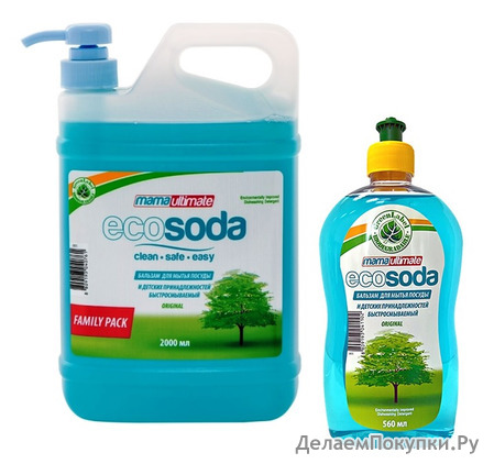 MAMA ULTIMATE "EcoSoda"       , , 560 