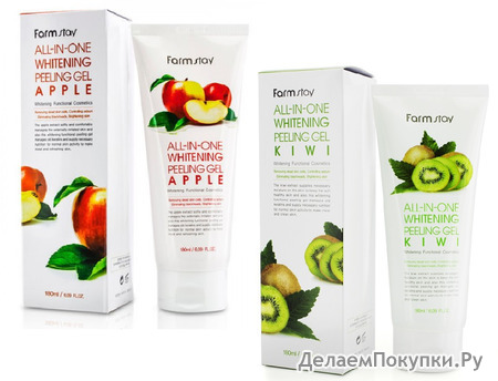 MYUNGIN COSMETICS "Peeling Gel Apple" - ()   , 180 