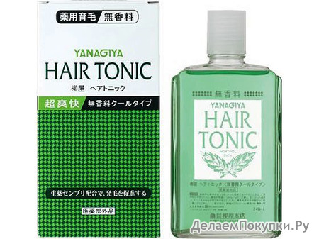 YANAGIYA "Hair Tonic"    , 240 