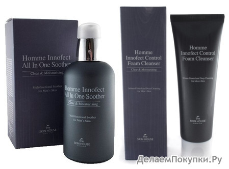 SKIN HOUSE "Homme Innofect"     , 31: , , , 130 