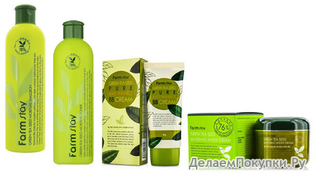 MYUNGIN COSMETICS "Green Tea Seed" ,  BB-,    , 40 