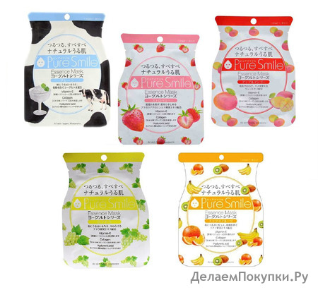 SUN SMILE "Yogurt mask"     ,   ,   , 23 