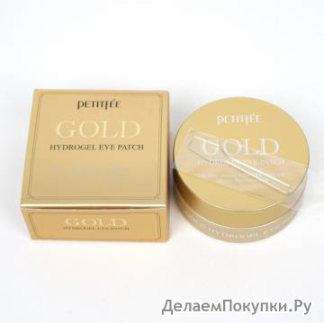 PETITFEE   / .  Gold Hydrogel Eye Patch, 60 