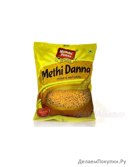   - , 100 ,   ; Methi Danna, 100 g, Munshi Panna