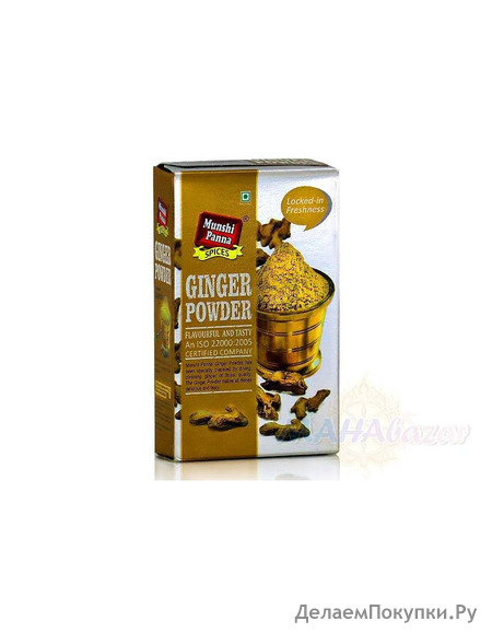  , 100 ,   ; Ginger Powder, 100 g, Munshi Panna