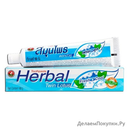   Herbal Fresh&Cool Twin Lotus,     , 100 