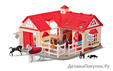 Breyer Stablemates Deluxe Animal Hospital Set