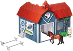 Breyer Stablemates Riding Camp Horse Toy, Red