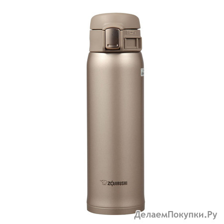 Zojirushi SM-SA48-NM Stainless Steel Mug, 16-Ounce, Cinnamon Gold