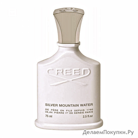 Creed Silver Mountain Water eau de parfum UNISEX 120ml  