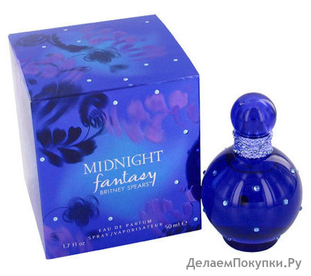 BRITNEY SPEARS FANTASY MIDNIGHT lady 30ml edp