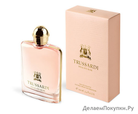 TRUSSARDI DELICATE ROSE lady 100ml edt