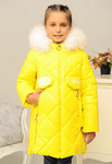 Зимняя куртка для девочки "Кейт-зима"
