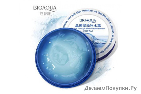 Bioaqua Crystal Moisture Replenishment Cream - ""