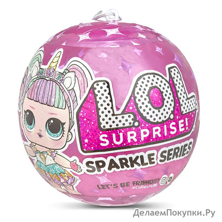 L.O.L. Surprise! Dolls Sparkle Series A, Multicolor