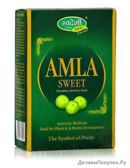     , 500 ,   ; Amla sweet, 500 g, Swadeshi Ayurved
