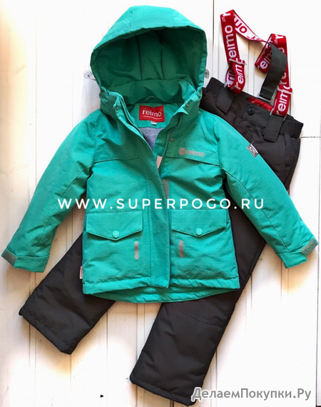 Комплект демисезонный H615, цвет мятный Jie Reimo