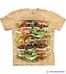 The Mountain Adult Unisex T-Shirt - Epic Burger