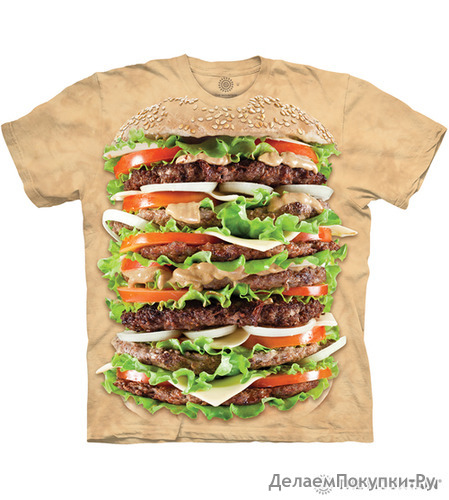 The Mountain Adult Unisex T-Shirt - Epic Burger
